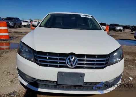 2014 Volkswagen Passat Sel from USA, damaged, VIN 1VWCN7A30EC046544